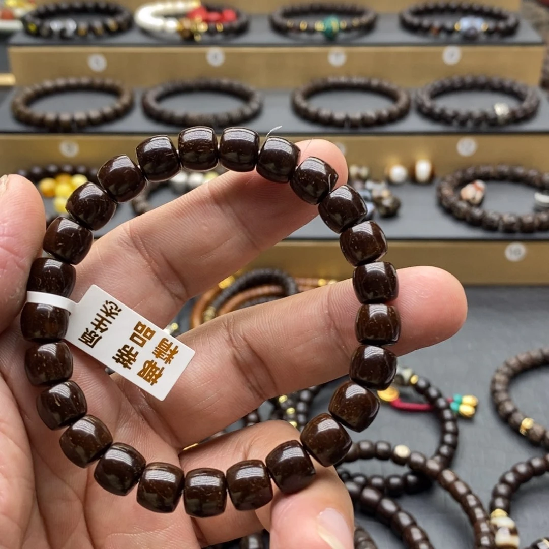 椰蒂把件大*王原生态直切