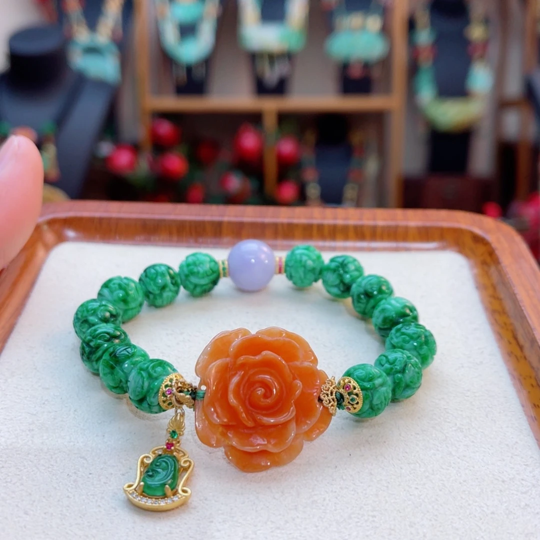 翡翠手串合金48小时鉴赏期