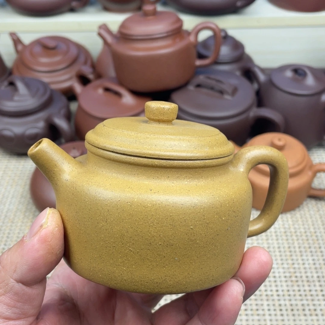 空***头茶壶紫砂宜兴紫砂壶200cc