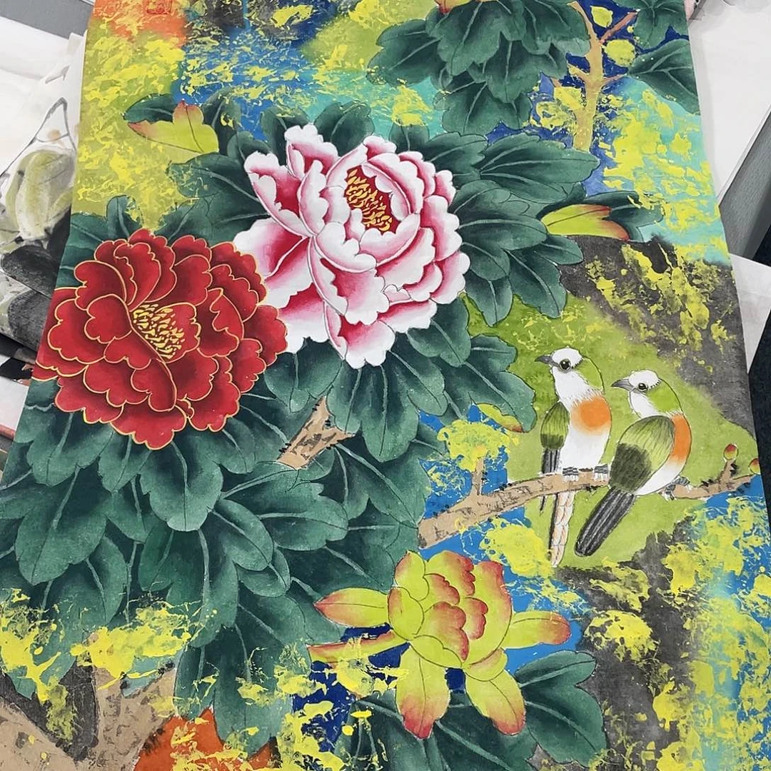 国画打卡日期为准，打卡日期为
