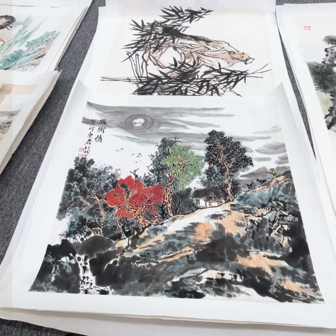 国画绝***5绘画绘画绘画