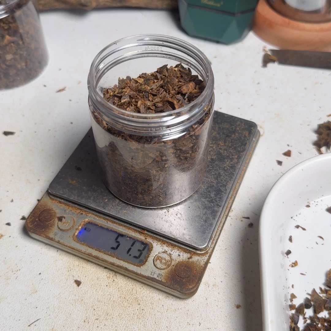 楠木天然沉水壳子切料51