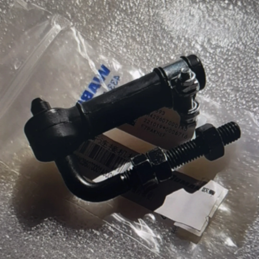 适用欧曼GTL悬浮后桥气囊调节器EST高度传感器调节杆连接件摆杆