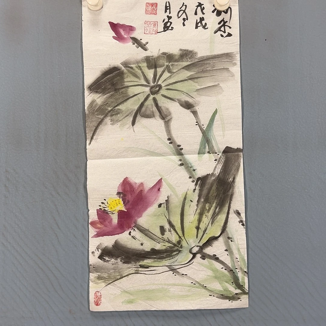 国画45 牡丹一如你初来乍