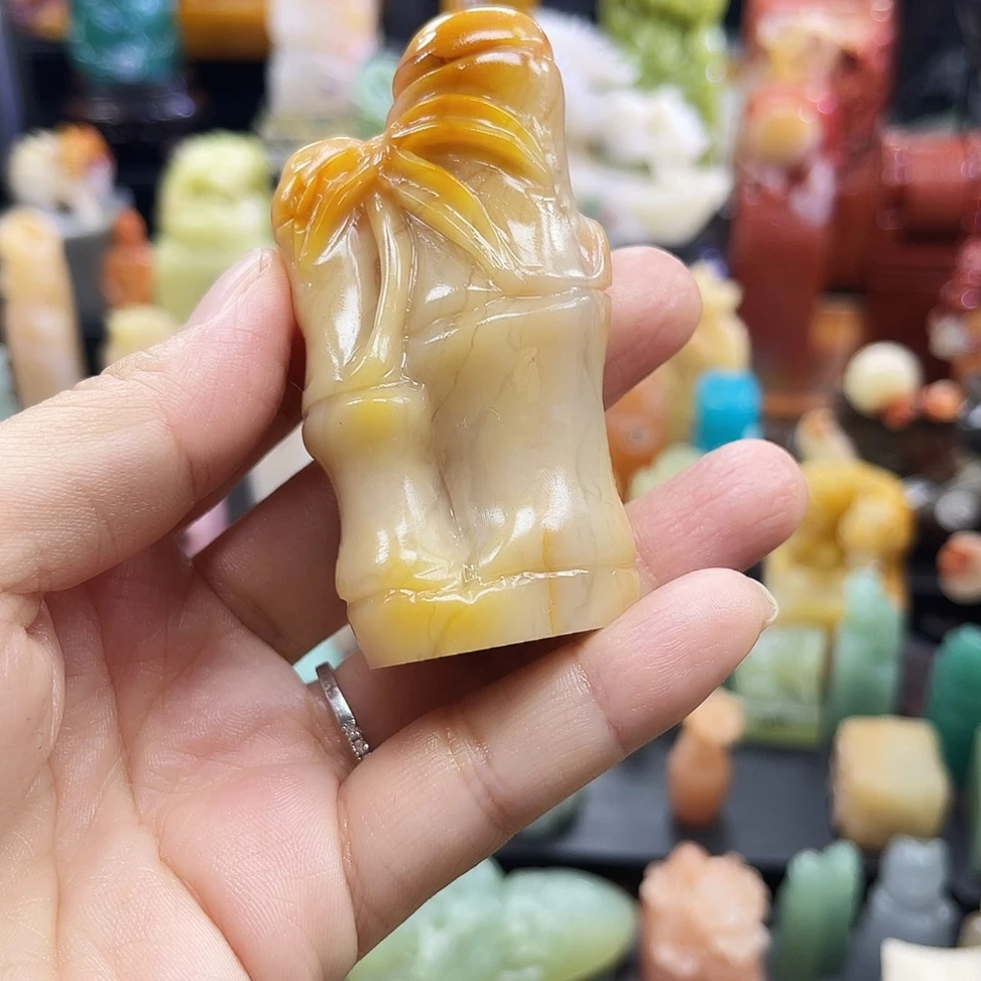 寿山石印石吊**儿8623包