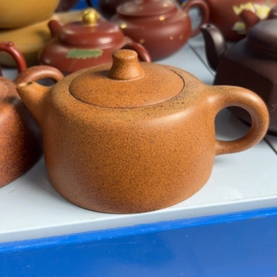 【闪购商品】茶壶紫砂이*희紫砂壶等