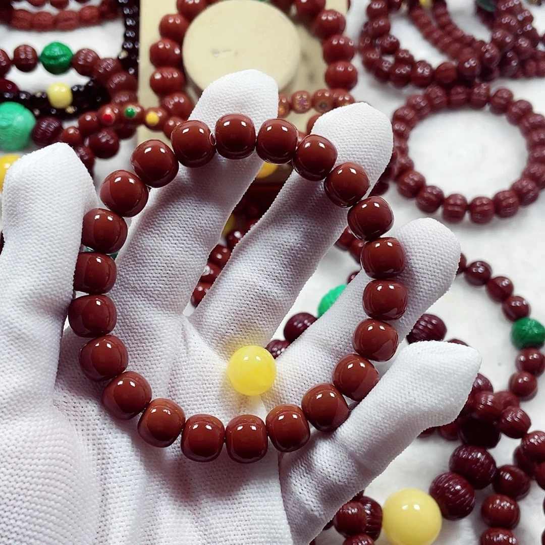 猴头核桃吊坠猴头