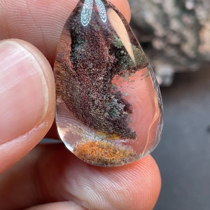 水晶颈饰未镶嵌慧**选