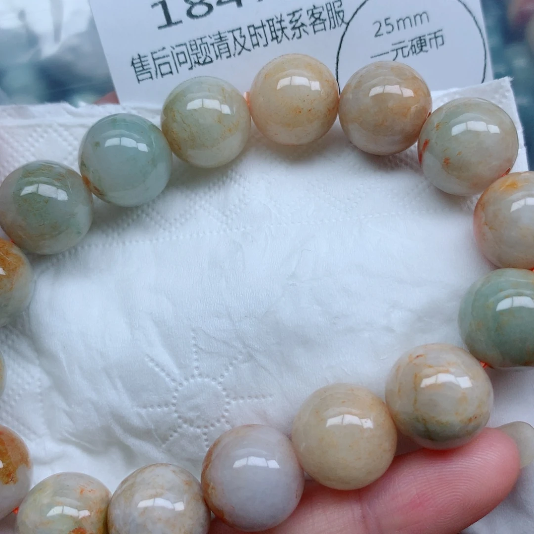 翡翠未镶嵌颈饰珠子批发