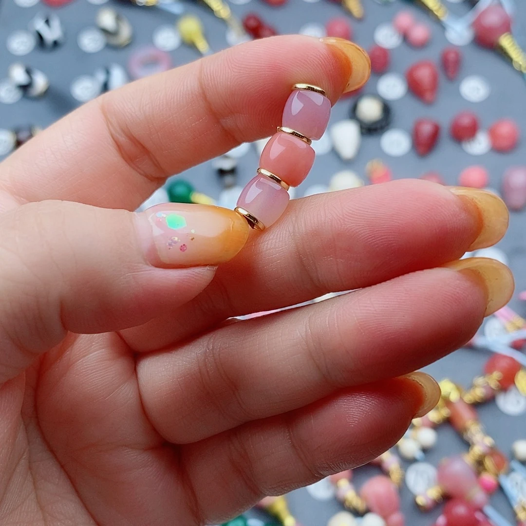 玛瑙/玉髓未镶嵌饰品