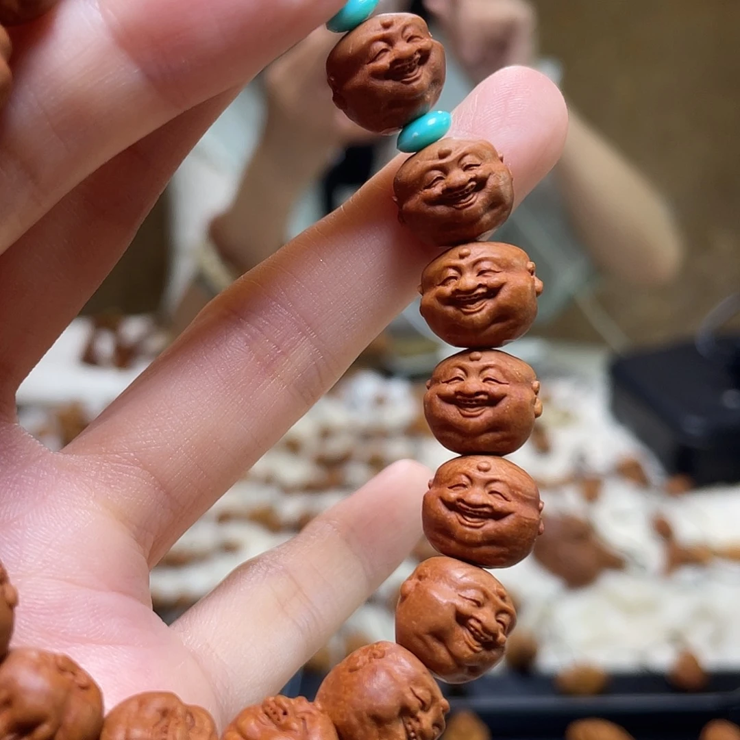 手串/手链橄榄核橄榄核 开心