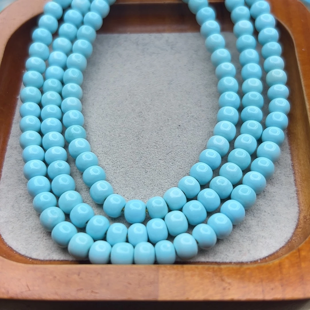 绿松石未镶嵌珠宝半成品