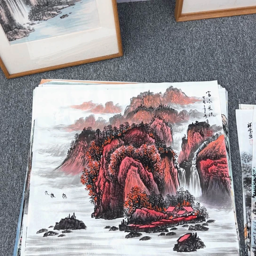 国画国画作品展览等活动