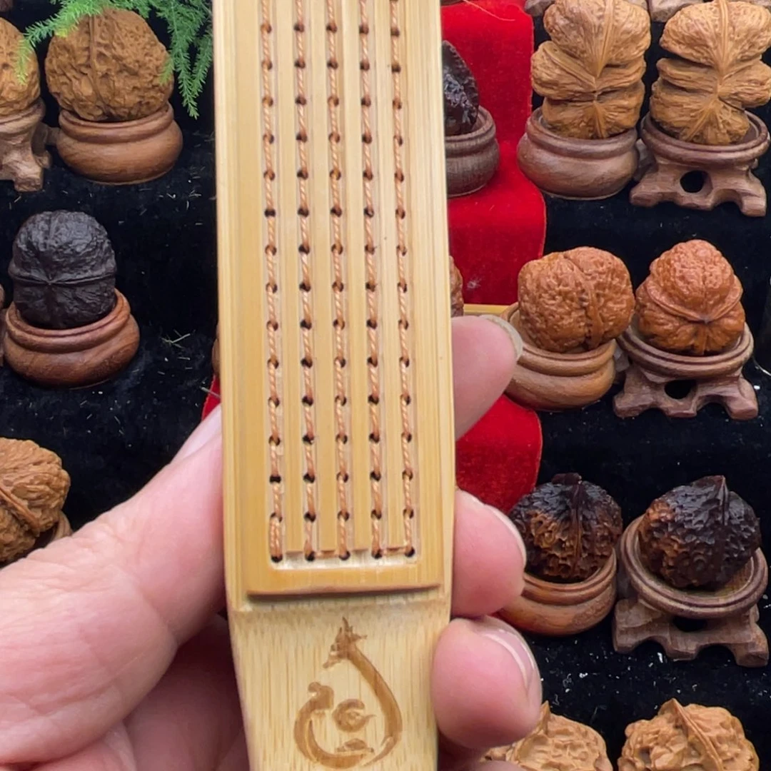 文玩核桃把件来****谢刷子