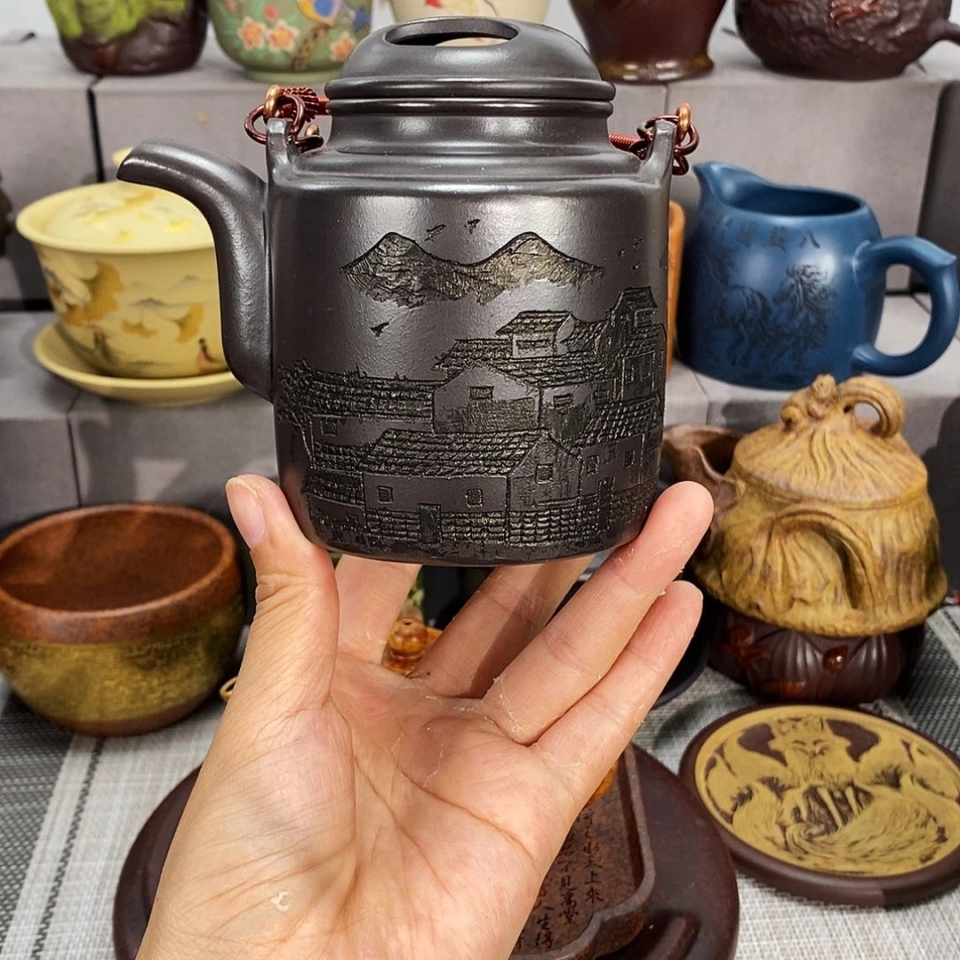 茶壶紫砂紫砂紫砂