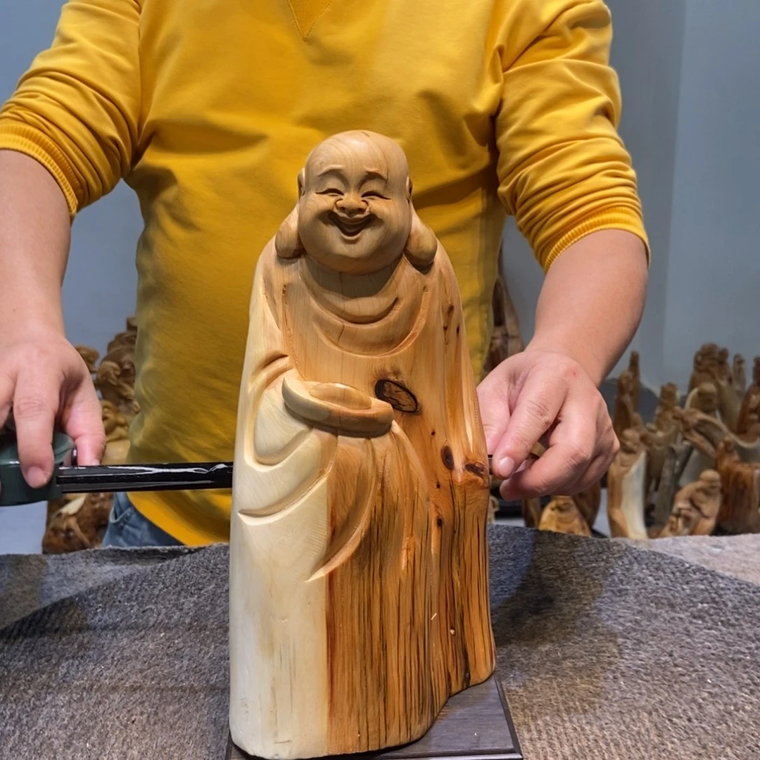 柏木（崖柏）太行崖柏根雕摆件