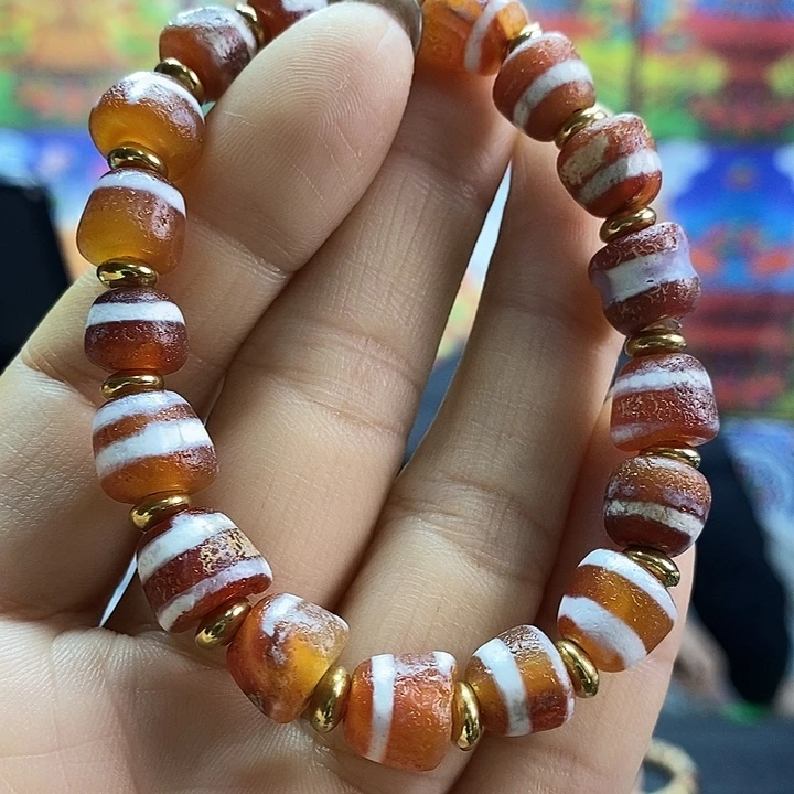 玛瑙/玉髓未镶嵌手链88