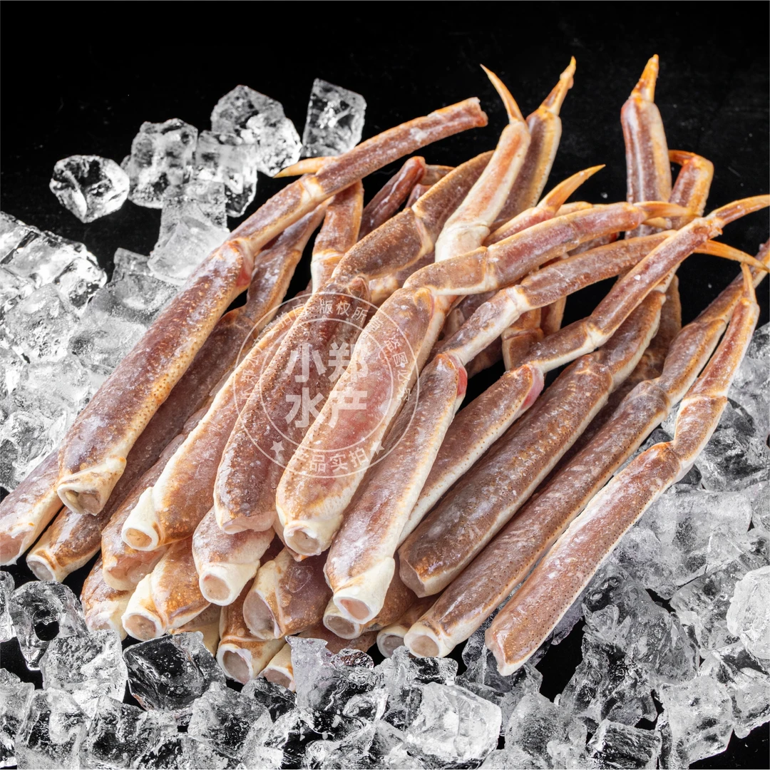 生冻雪蟹单腿 顺丰包邮 肉质紧实