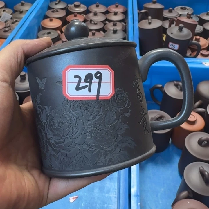 茶壶紫砂宜兴紫砂微瑕299