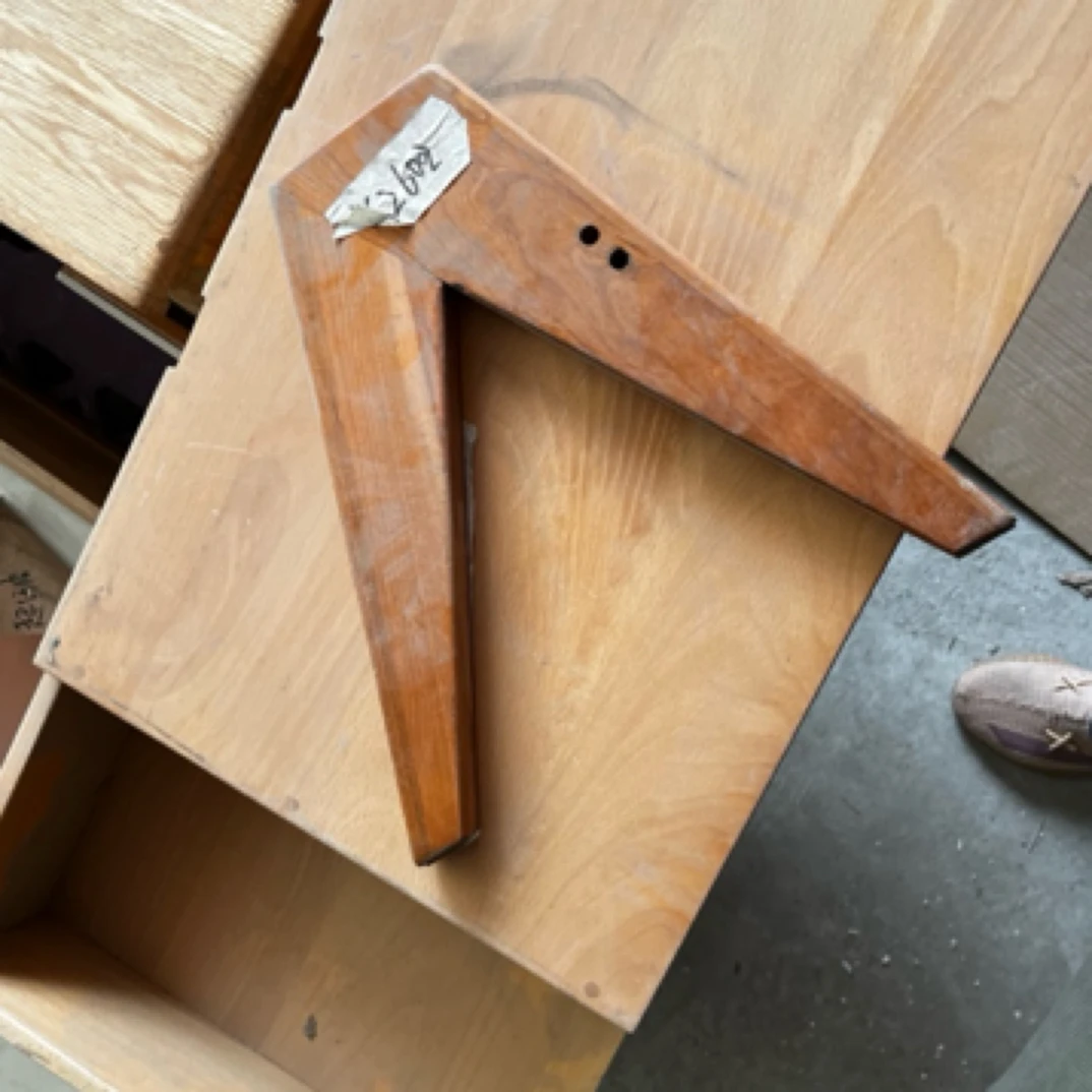 一个樱桃木腿 无售后