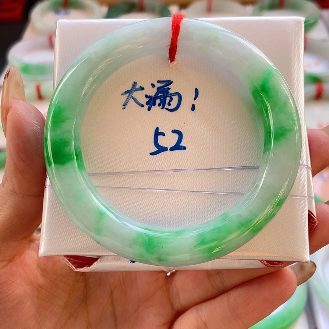 未镶嵌手镯翡翠36号