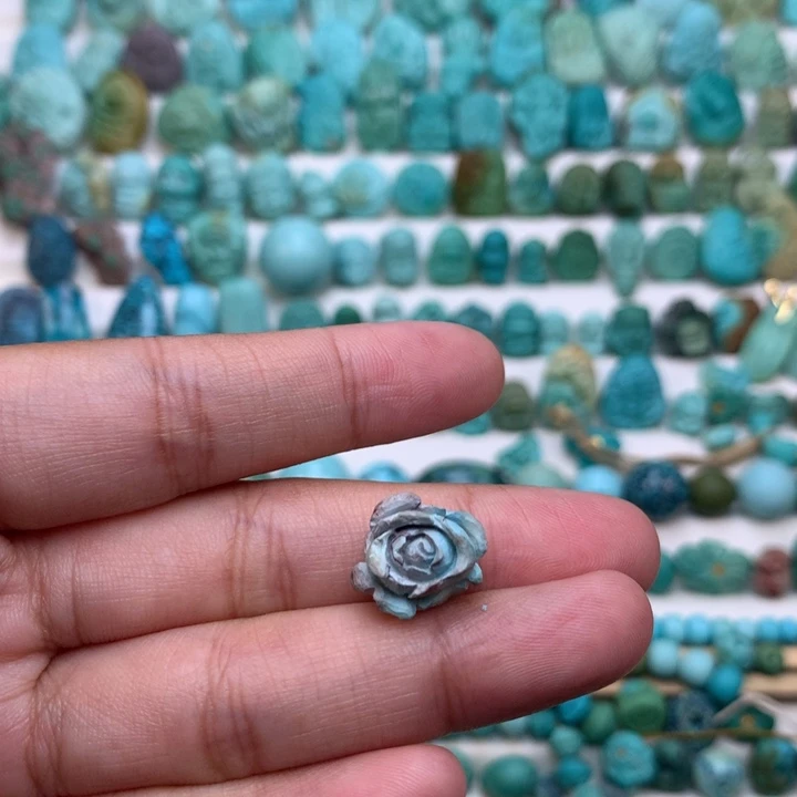 未镶嵌绿松石原矿绿松石系列