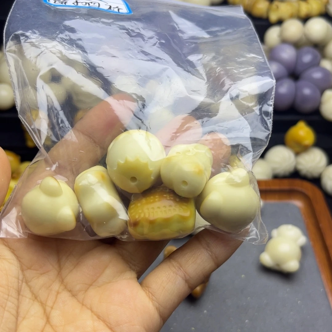 土***豆菩提根/象牙果吊坠