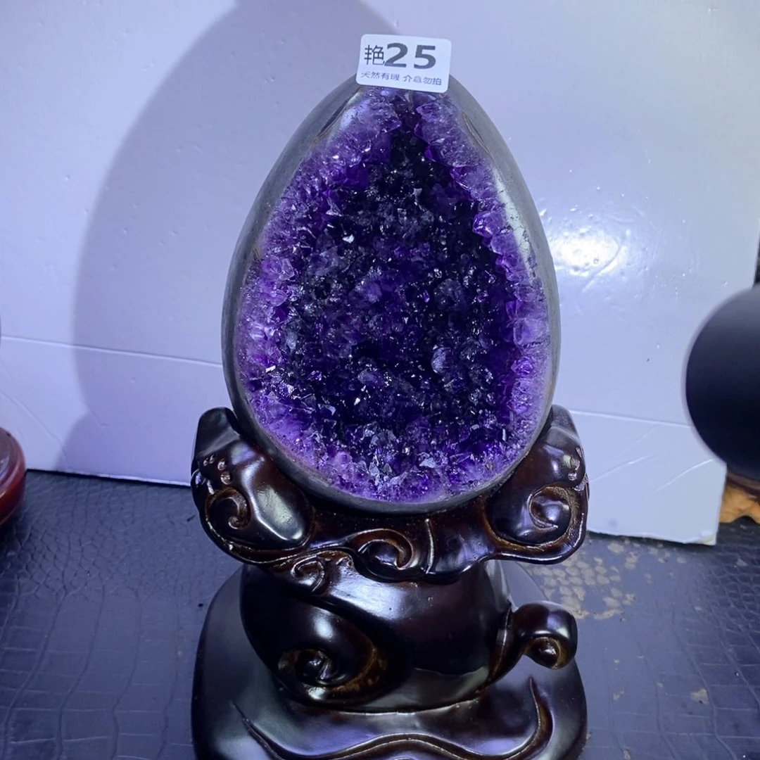 紫晶大型摆件（非配饰）未镶嵌天然