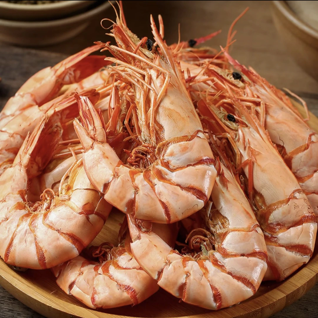 湛江特产 | 深海大虾煮熟自然晾晒无任何添+小孩老人孕妈妈放心吃