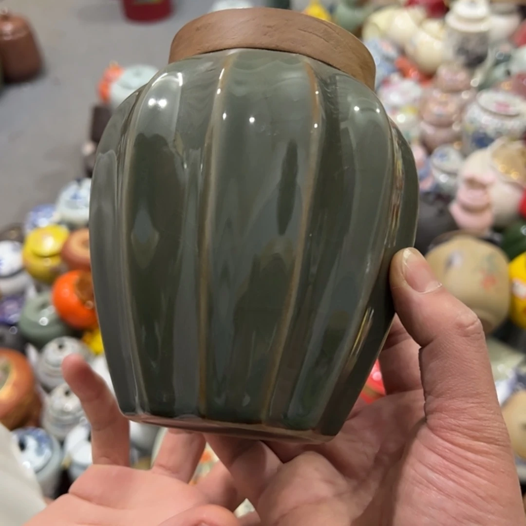 【闪购商品】茶叶罐陶瓷家用储物罐