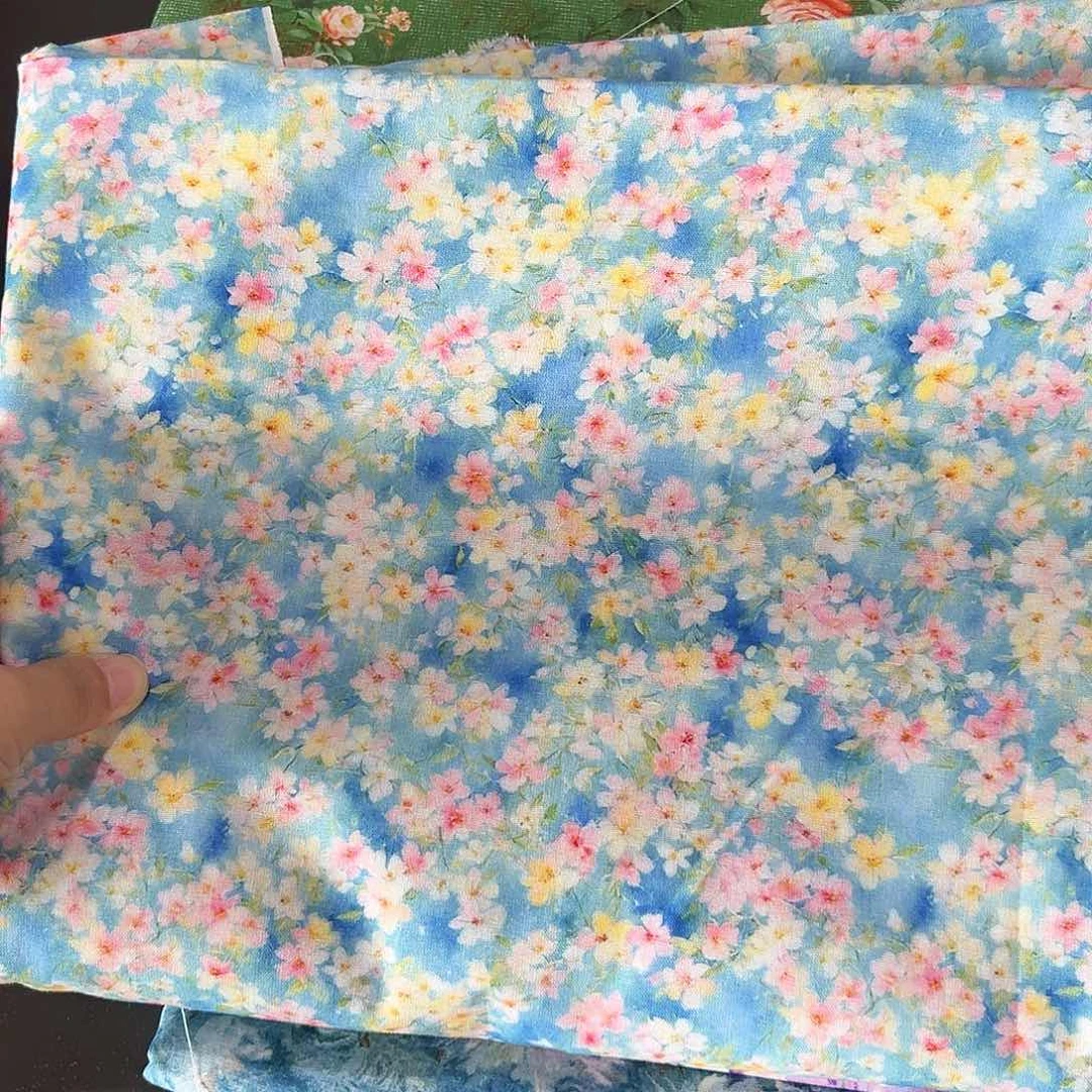 一米价纯棉平布1.1米宽果子布艺块