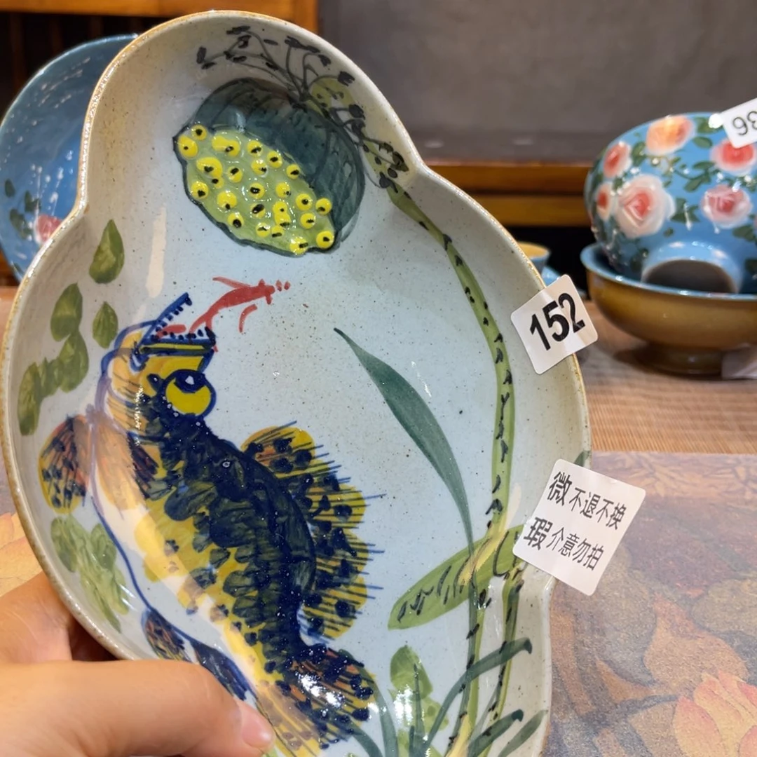 瓷片景德镇手工制作