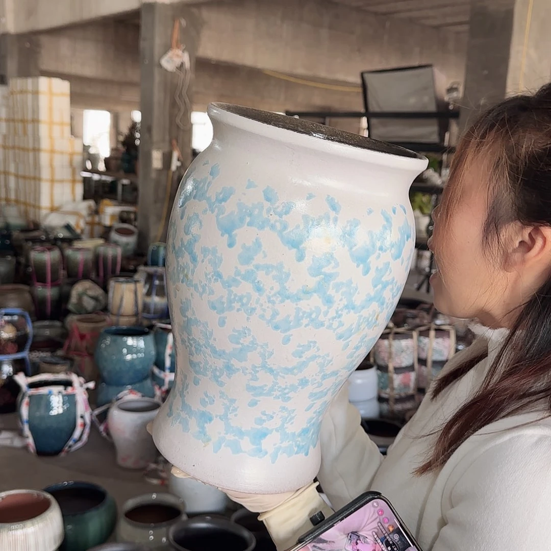 王嫂花盆直播1130-468高30口20