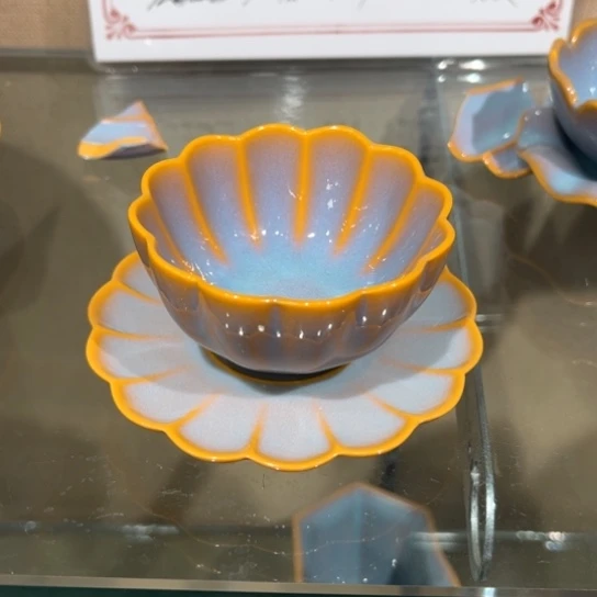 大宋名窑汝瓷茶具