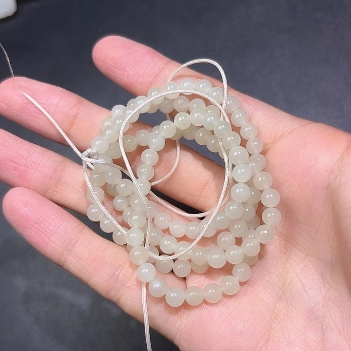 和田玉未镶嵌挂件小*湖