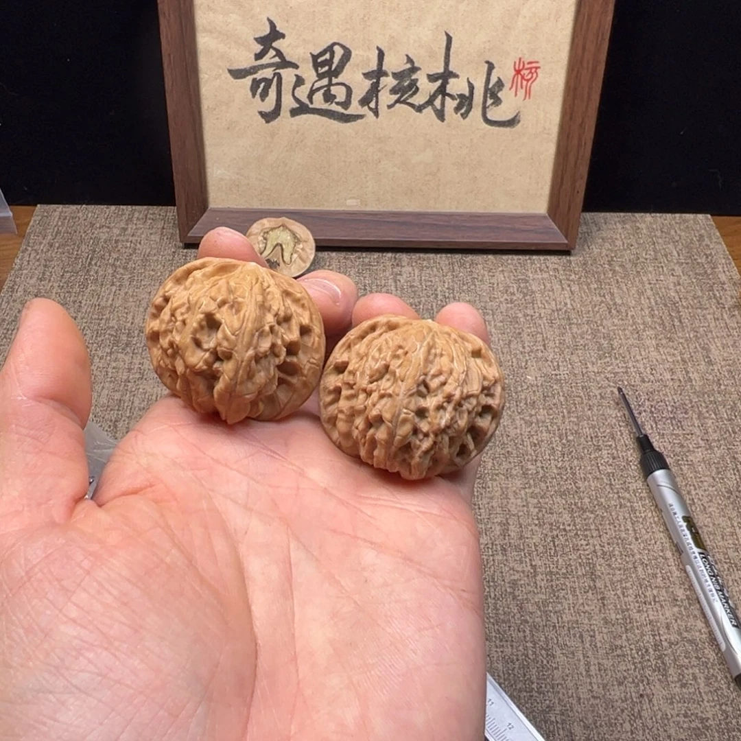 核桃手串/手链正磨