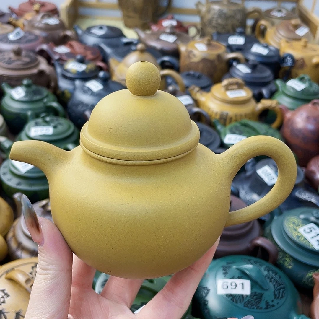 茶壶紫砂紫砂微瑕