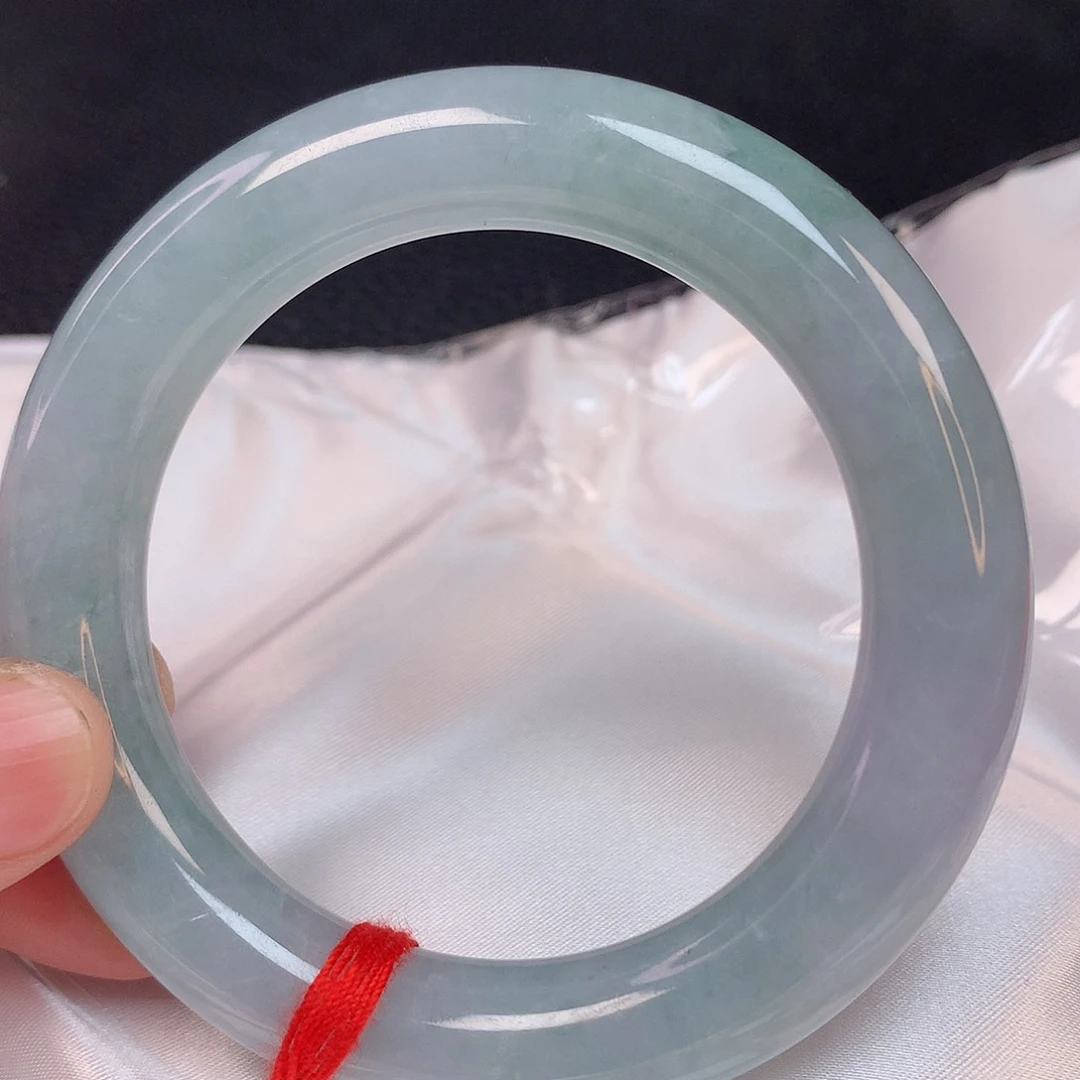 翡翠手镯未镶嵌53 翡翠手镯