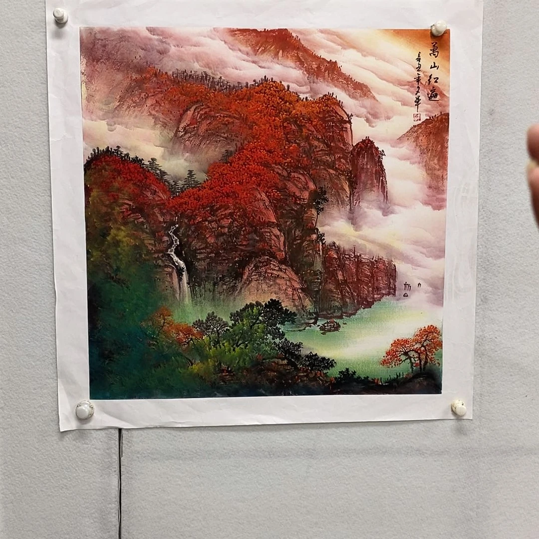 国画李文军国画甄选！
