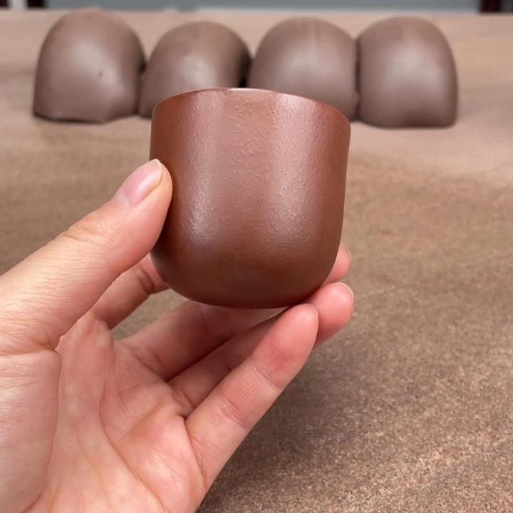 紫泥茶壶主人杯40毫升