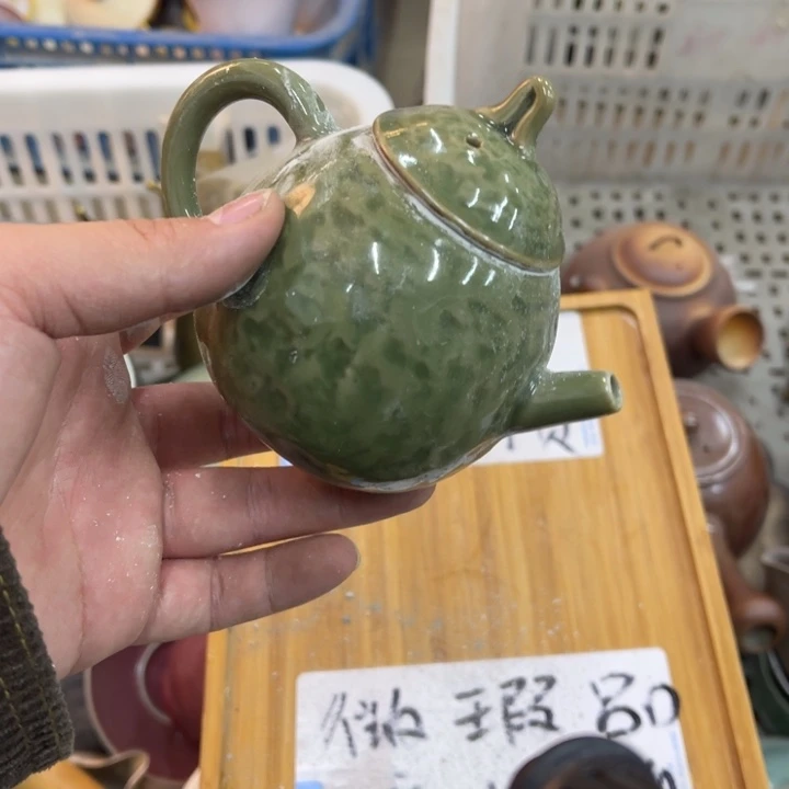 紫砂陶瓷茶具微瑕介意勿拍