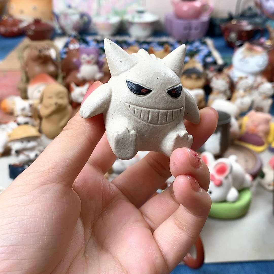 紫砂茶宠手工制作手工制作