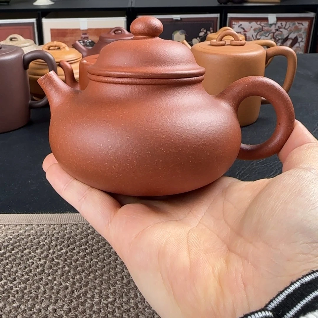 紫砂茶壶微瑕容天