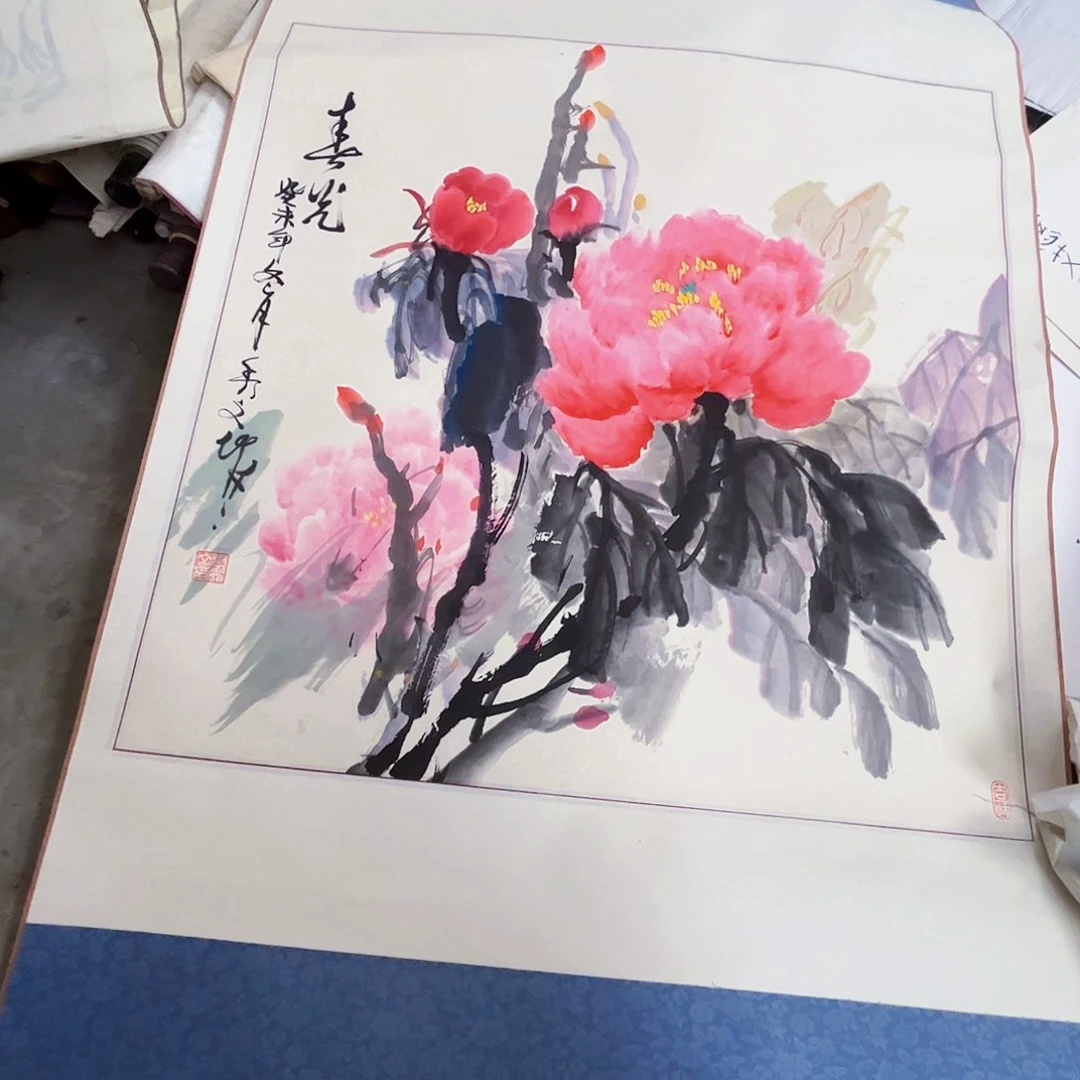 摆件，轴坏，破损，水渍都是正常。