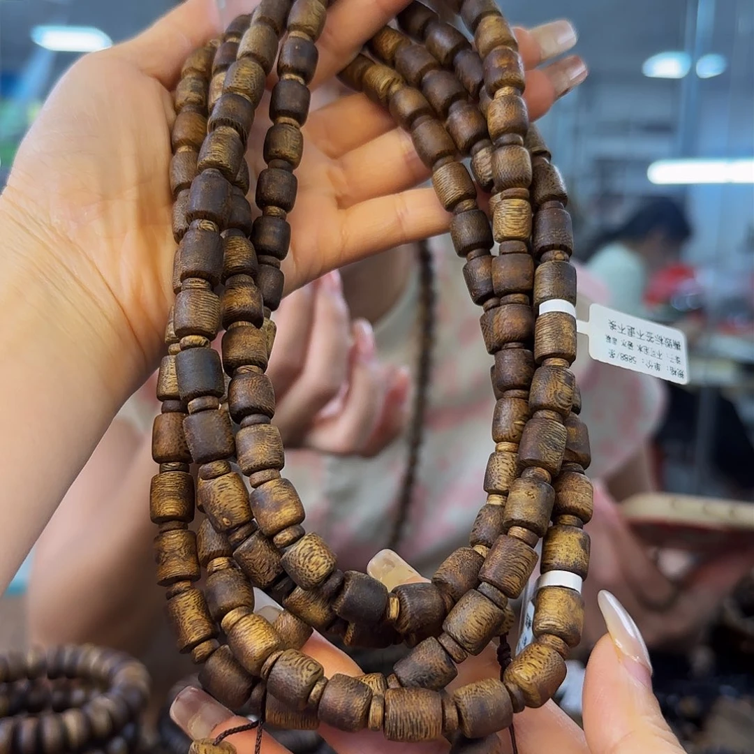 沉香手串多样性发货1条海南白棋998-932