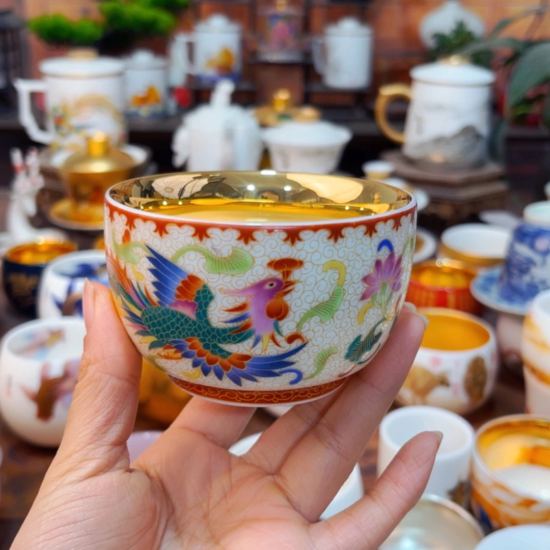 【闪购商品】高端大气上档次陶瓷茶具