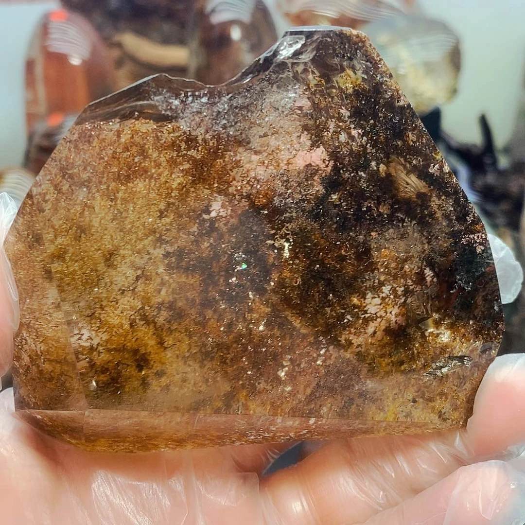 水晶大型摆件（非配饰）未镶嵌