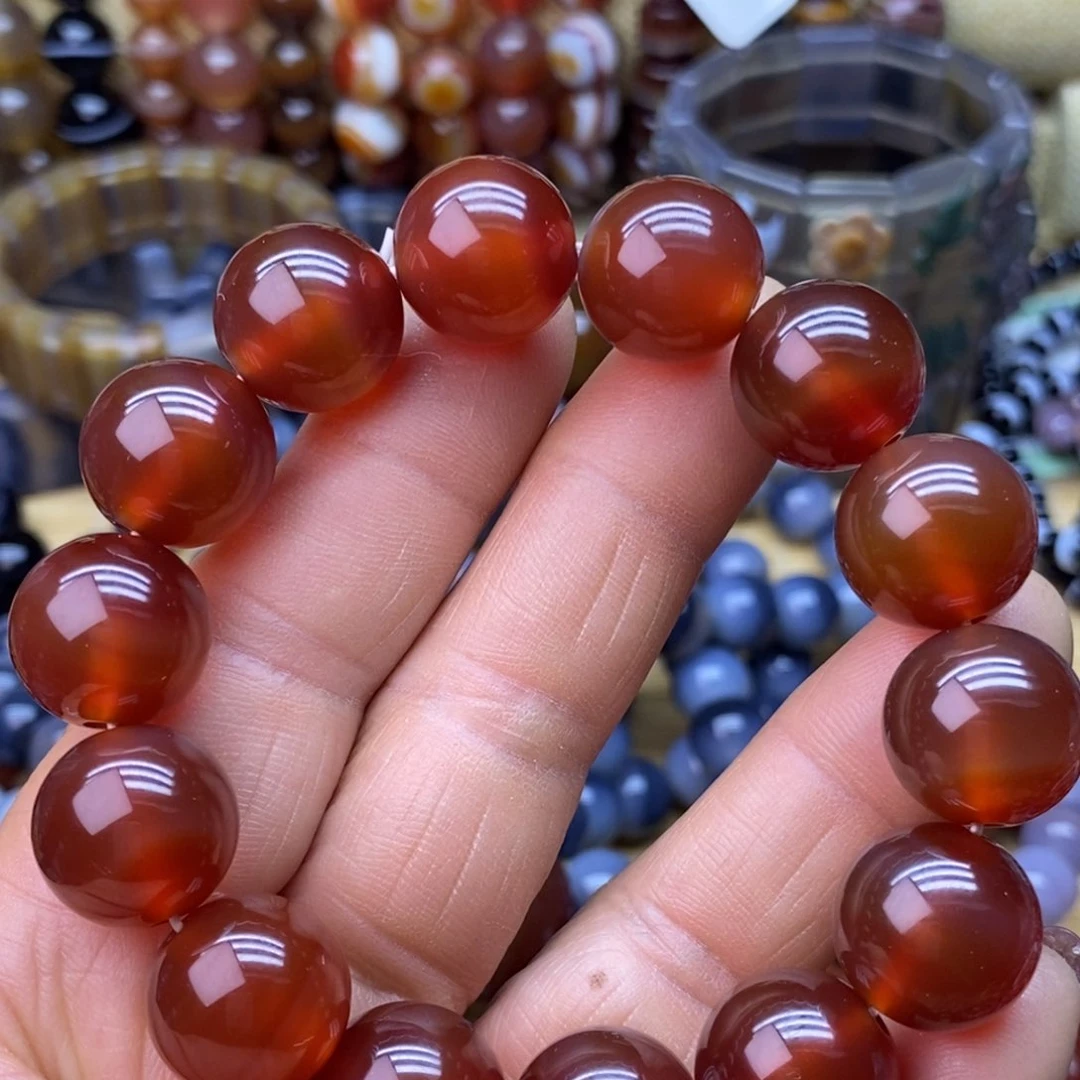 玛瑙/玉髓手链未镶嵌老**超