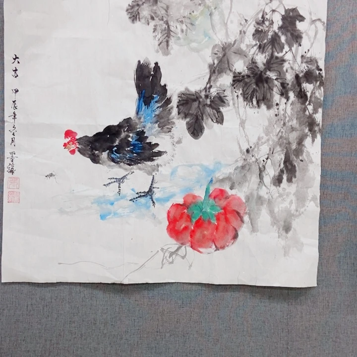 国画手写手绘作品19524