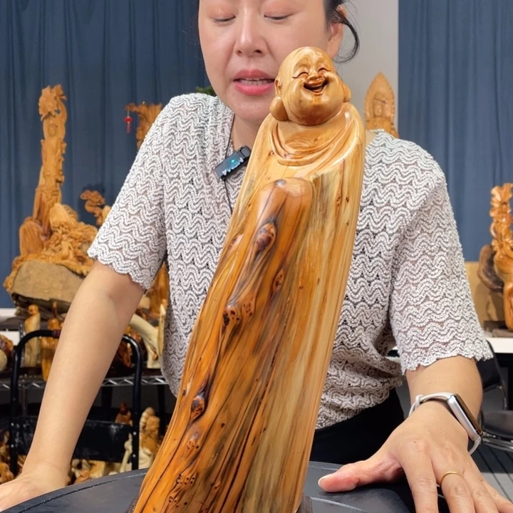 柏木（崖柏）随型摆件